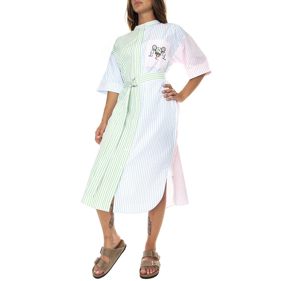 C50 - Abito Donna Multicolore EF0999-C50  LACOSTE 