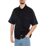 247 GD Work Shirt SS Black - Camisa Mangas Cortas Hombre Negra Hombre DICKIES
