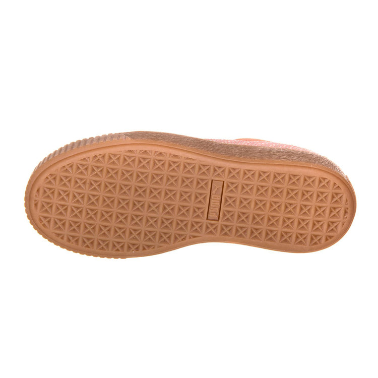 Suede Platform Anima CAMEO BROWN-SILVER 36510902-2  PUMA 