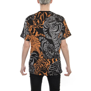 ASIAN TEE ORANGE 18SITS75-ORA  IUTER 