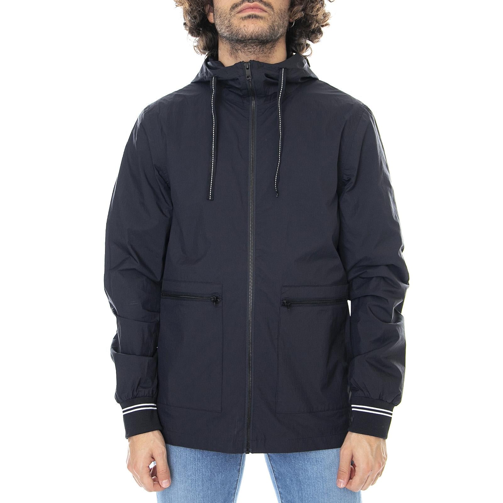 Vinny Jacket - Night Blue - Giacca Estiva Uomo Blu 171012-580-night-blue  ELVINE 