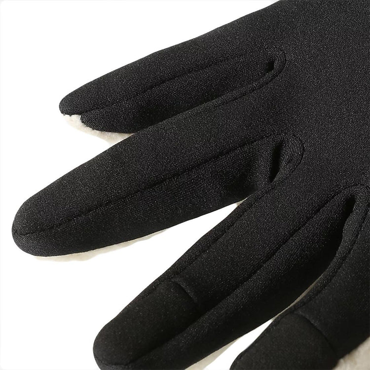 Fleeski Etip Glove Gravel - Guanti Bianchi / Neri NF0A3SJ43X41  THE NORTH FACE 