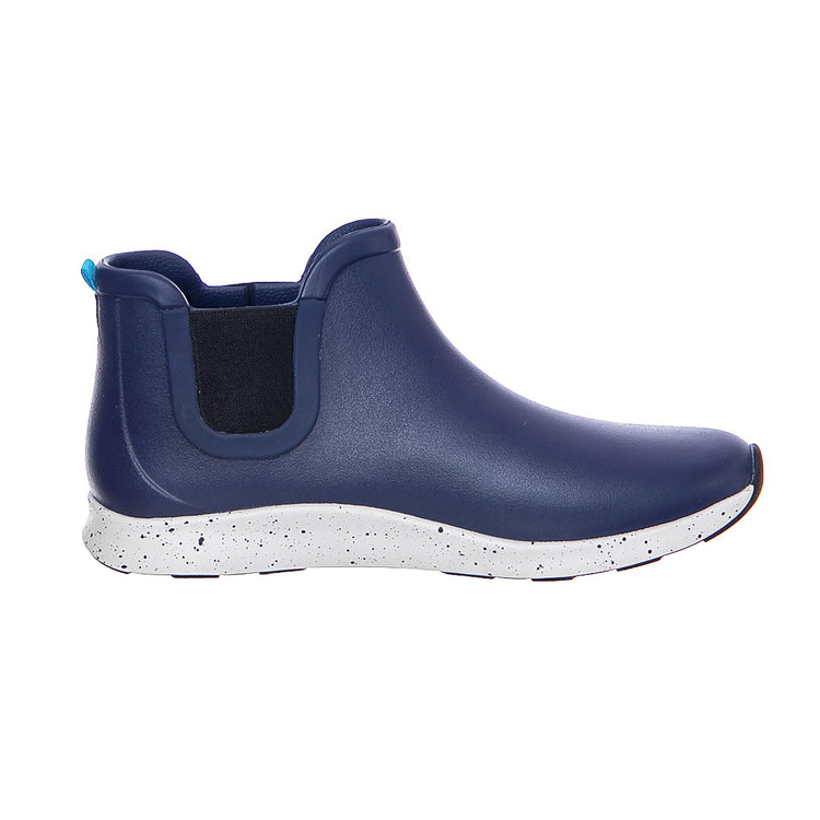 Apollo Rain Boots - Regatta Blue / Shell White /Black Sparkle Rubber - Stivaletti Uomo / Donna Blu / Neri 31102700-5427  NATIVE 