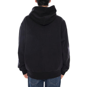 Active Sweat Jacket Black - Felpa con Cappuccio Uomo Nera I035602.8906  CARHARTT WIP 