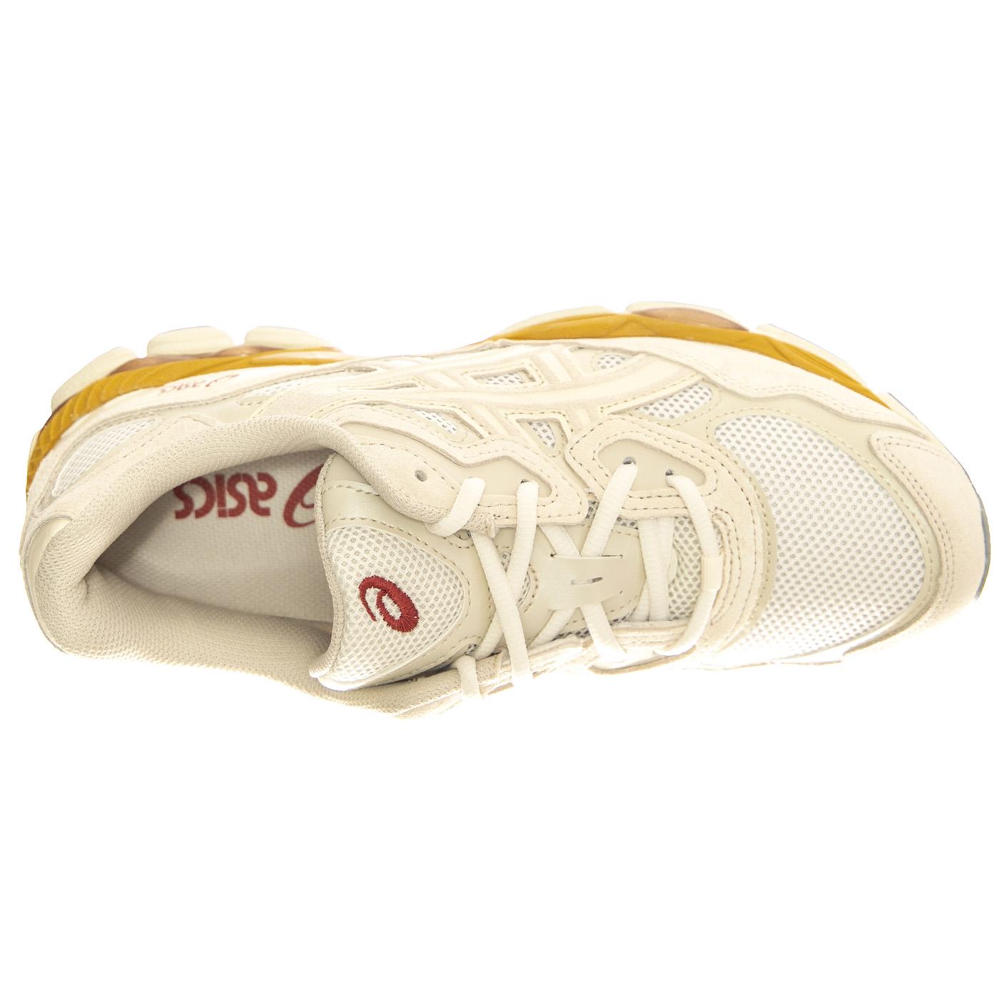 Gel-Nyc Cream / Oatmeal Shoes - Scarpe Stringate Profilo Basso Uomo Multicolore 1201A789-106  ASICS 
