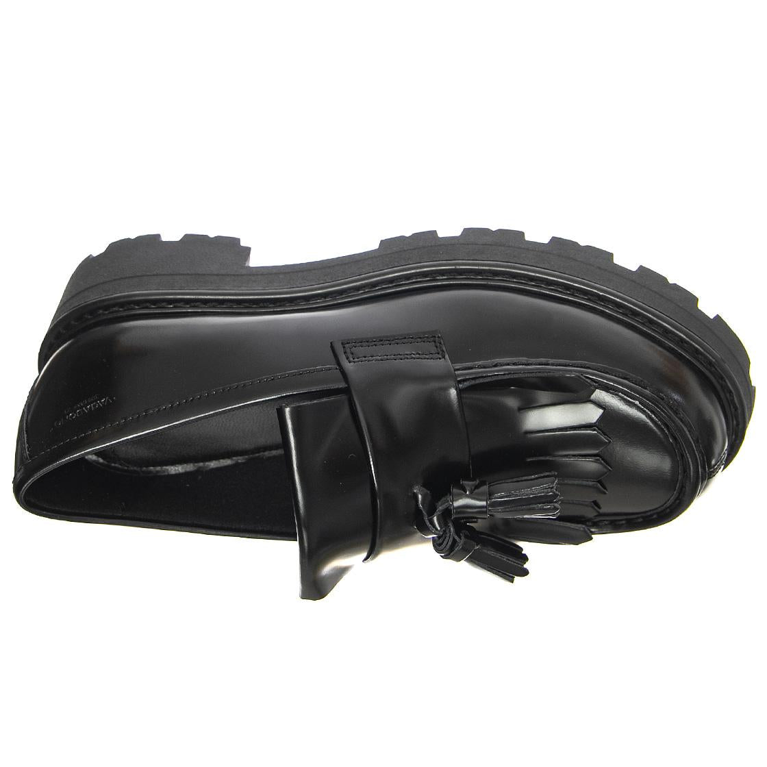 Cosmo 2.0 Cow Leather Black - Mocassini Donna Neri VBS5449-204-20  VAGABOND 