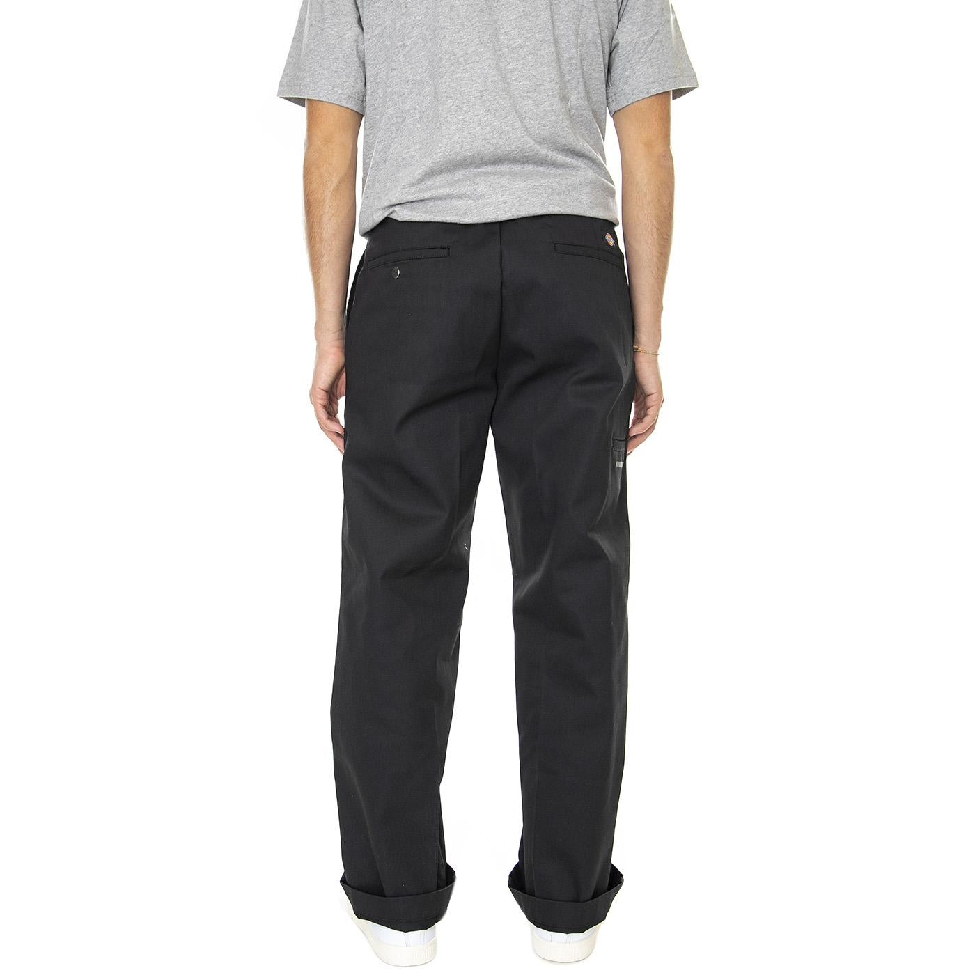 HIGHSNOBIETY X DICKIES Pant Black - Pantaloni Uomo Neri DK0A4XXMBLK1  DICKIES 