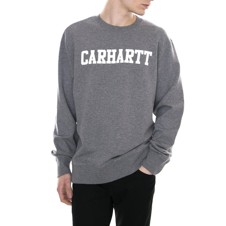  I024668.03-Dark Grey Heather / White  CARHARTT WIP 
