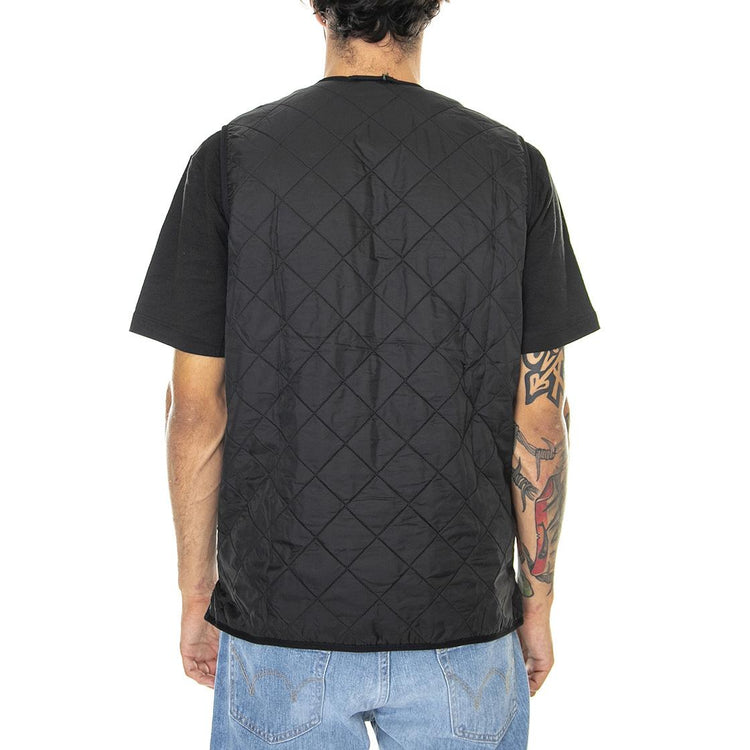 Polarquilt Waistcoat Zip Liner Black - Giacca Smanicata Uomo Nera FW22-MLI0002-BK91 . BARBOUR 