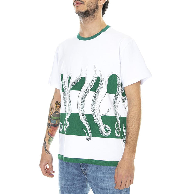  22SOTS12-WHITE  OCTOPUS 