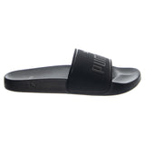 Leadcat 2.0 Black - Men's Black Slides Men PUMA