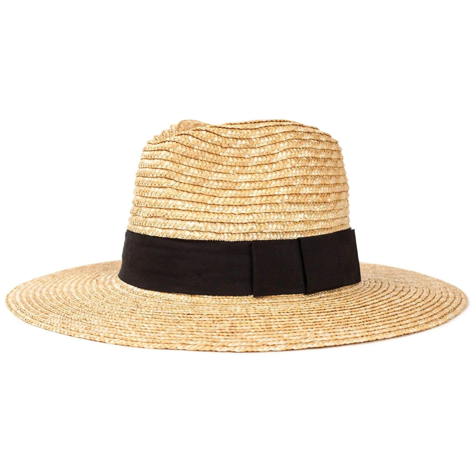 Joanna Hat - Honey - Cappello in Paglia Beige 00249-HONEY . BRIXTON 