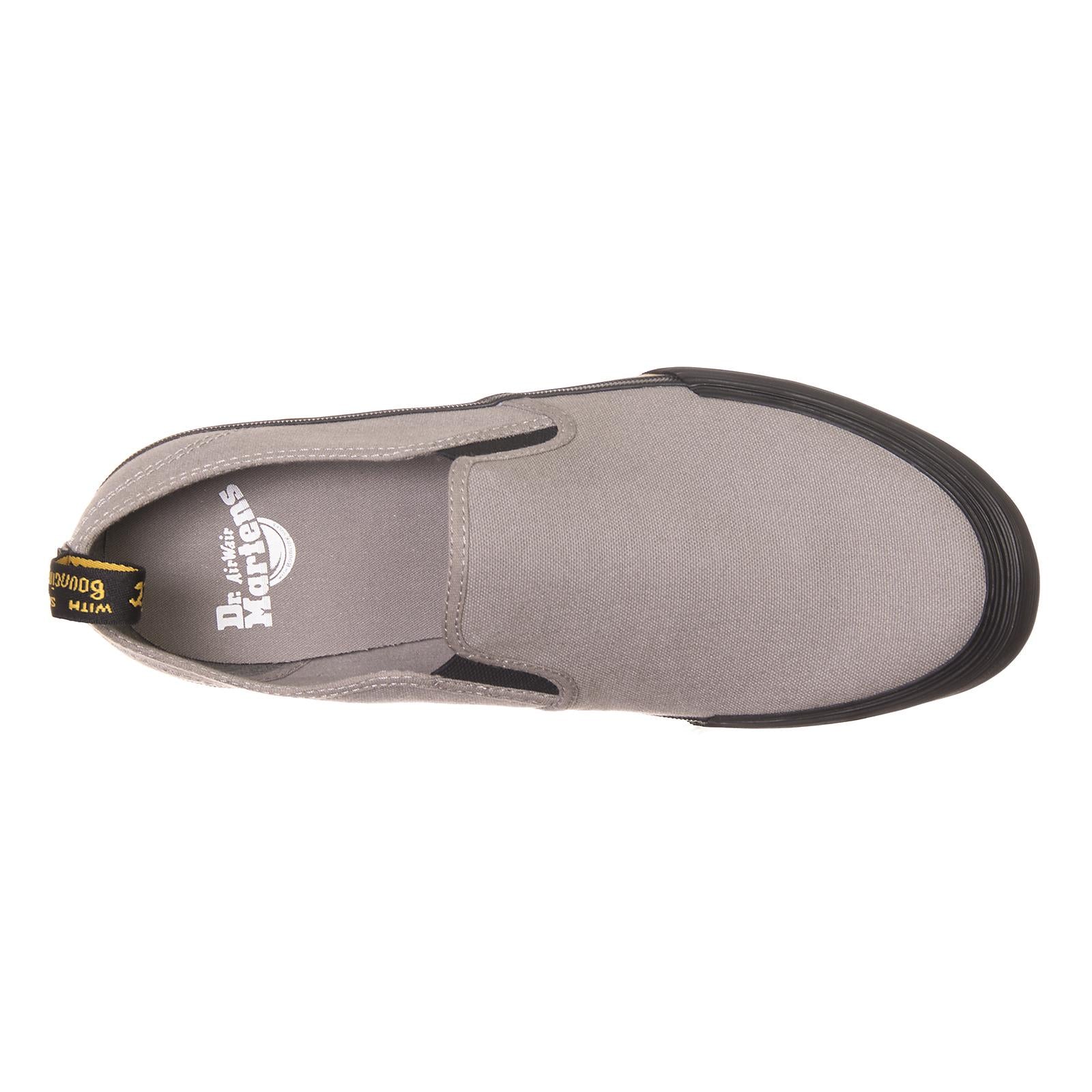 TOOMEY SLIP ON CANVAS MID GREY DMSTOMMGCV21949053  DR.MARTENS 