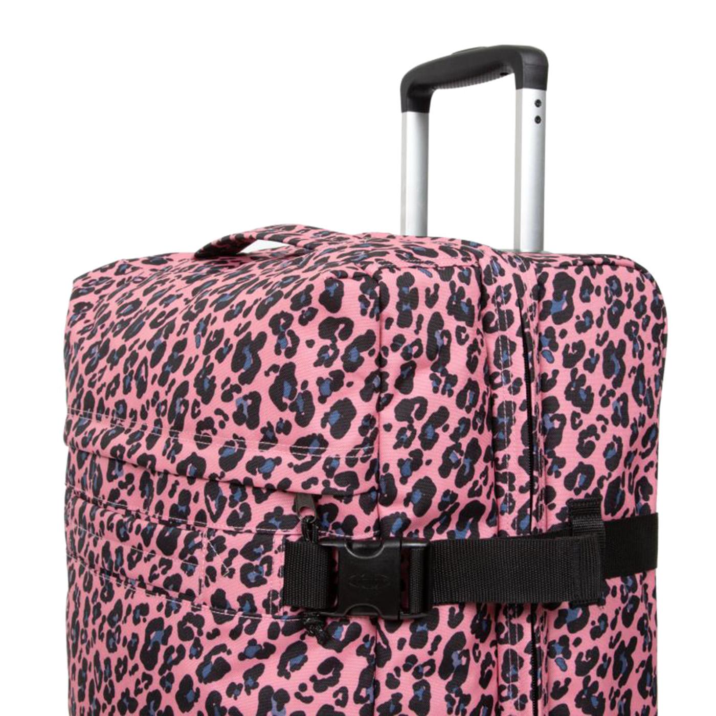 Transit'R M Beastimal Pink - Valigia Trolley Medium Rosa / Multicolore EK0A5BA86O61  EASTPAK 