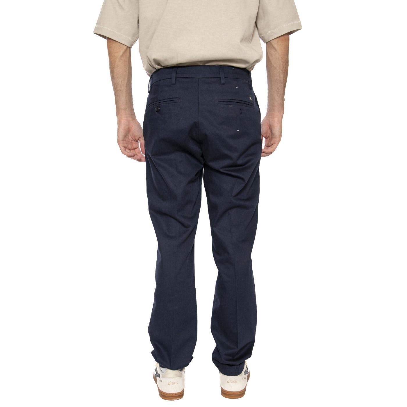 Docker Signature Stain Defender Navy Blazer - Pantaloni Uomo Blu A5209-0002  DOCKERS 