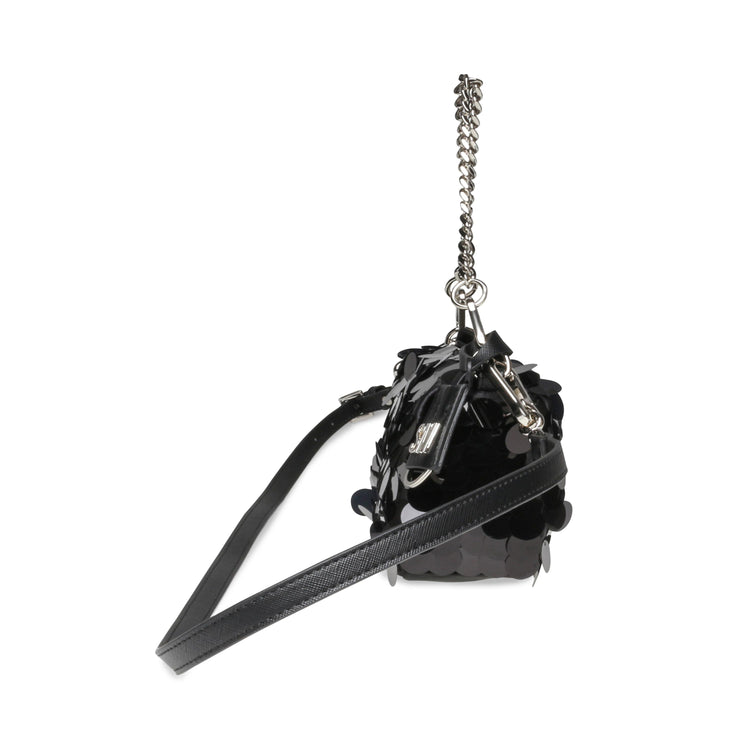 BNoble-P Black - Borsa a Tracolla Nera SMABNOBLE-P-BLA  STEVE MADDEN 