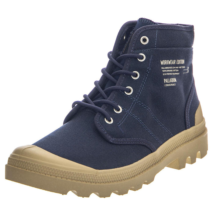 Pallabrousse WW Mood Indigo - Scarpe Profilo Alto Uomo Blu PAS78564-425-M  PALLADIUM 