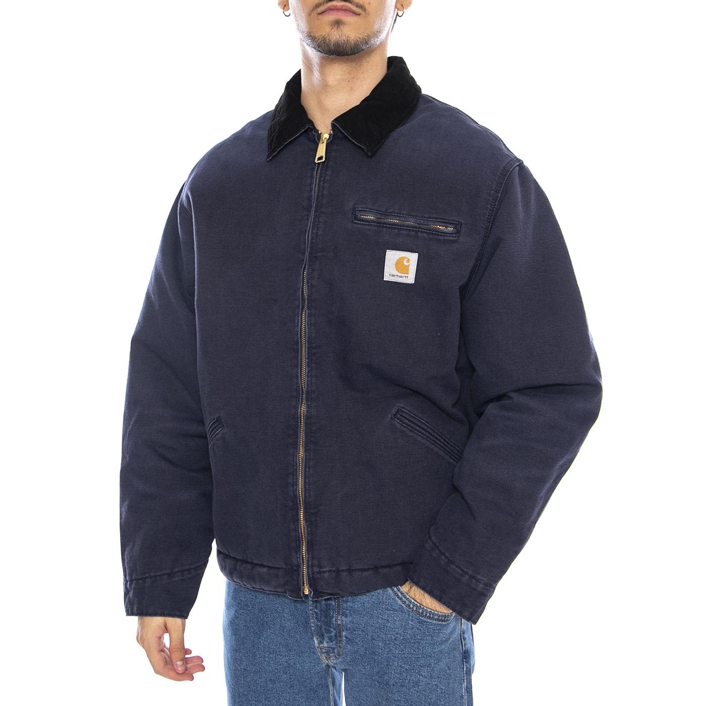 'OG Detroit' Jacket Dark Navy / Black - Giacca Uomo Blu I035614.0DI4O . CARHARTT WIP 