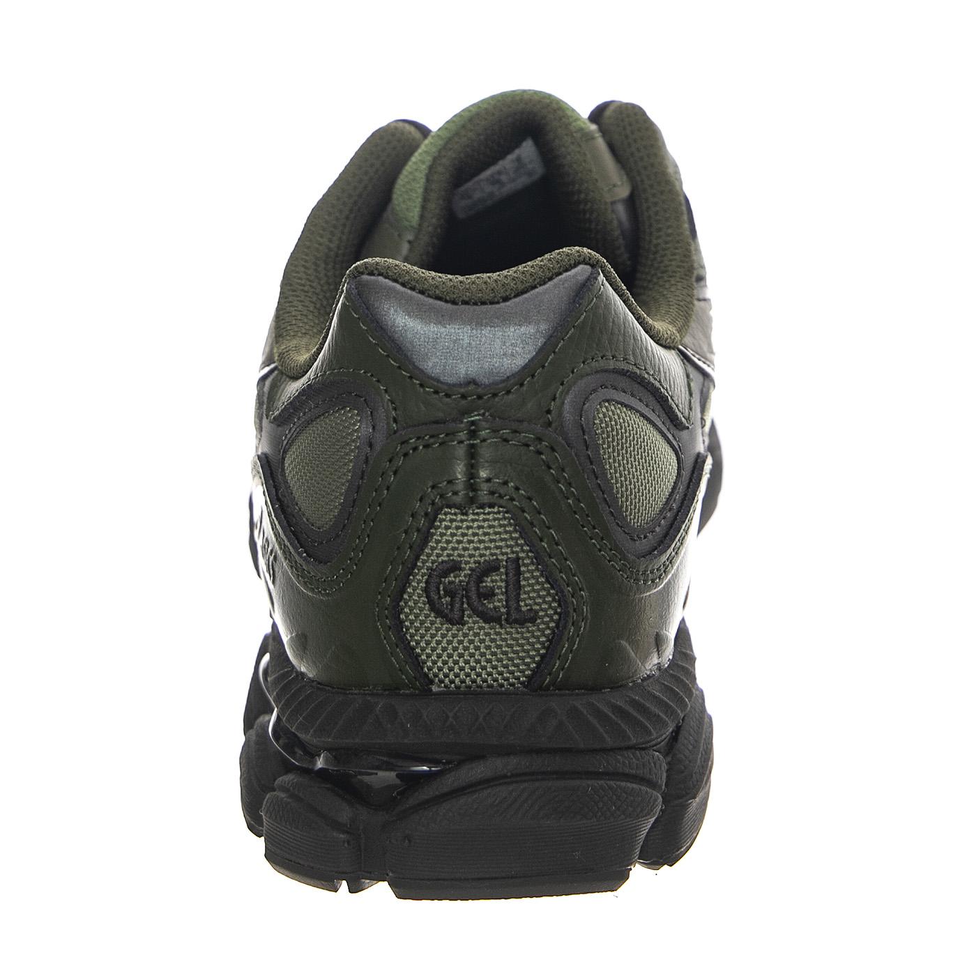 Gel-Nyc Moss / Forest Shoes - Scarpe Stringate Profilo Basso Uomo Verdi 1203A280-300  ASICS 
