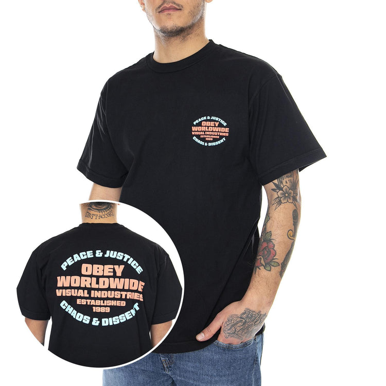  163002620-BLK  OBEY 