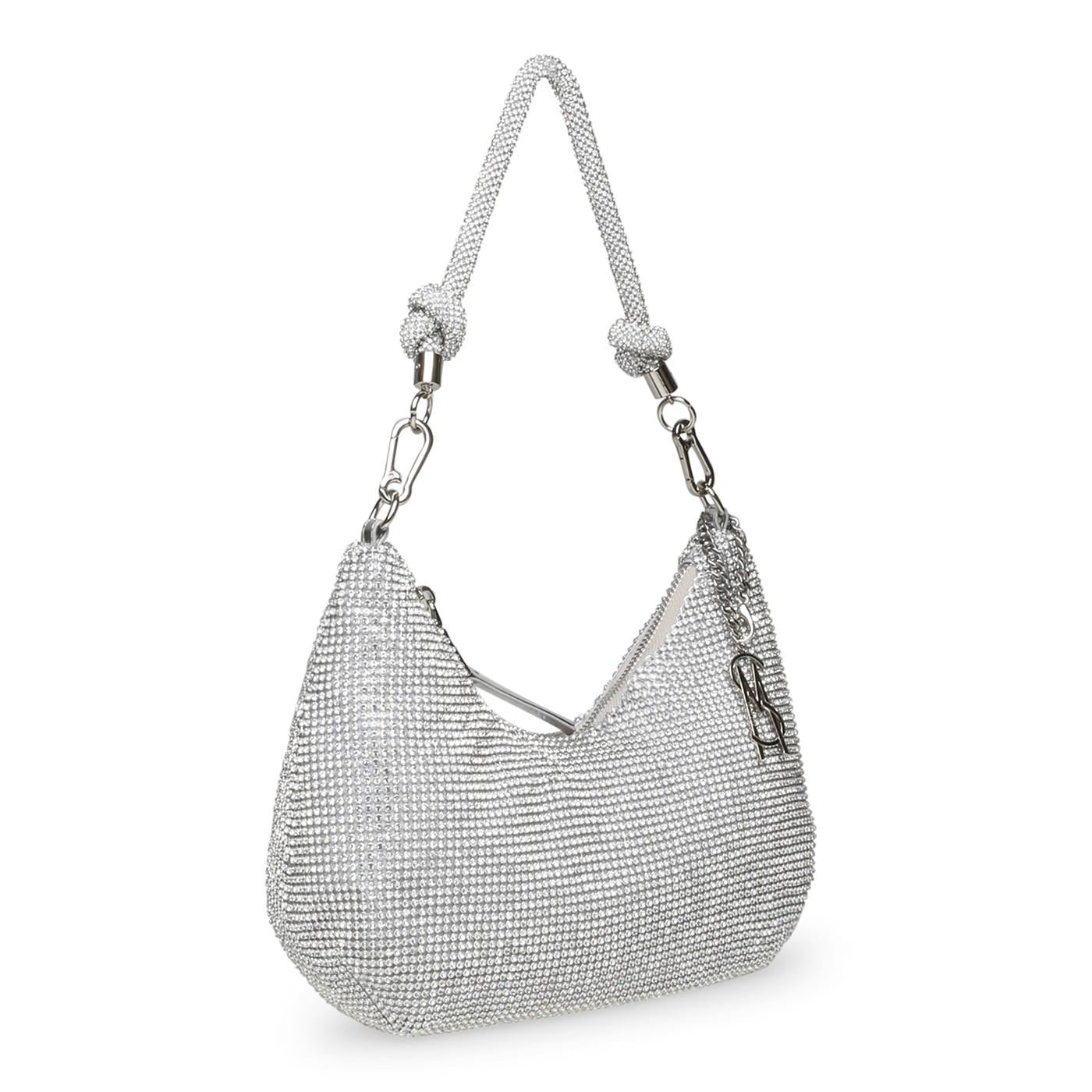 BKaya Silver - Borsa a Tracolla Argento SMABKAYA-SIL  STEVE MADDEN 