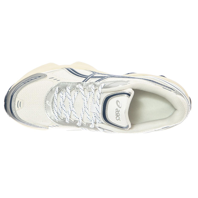 Gel-Kinetic Fluent - White / Independence Blue - Scarpe Stringate Uomo Bianche 1203A591-104 WHITE/INDEPENDENCE BLUE ASICS 