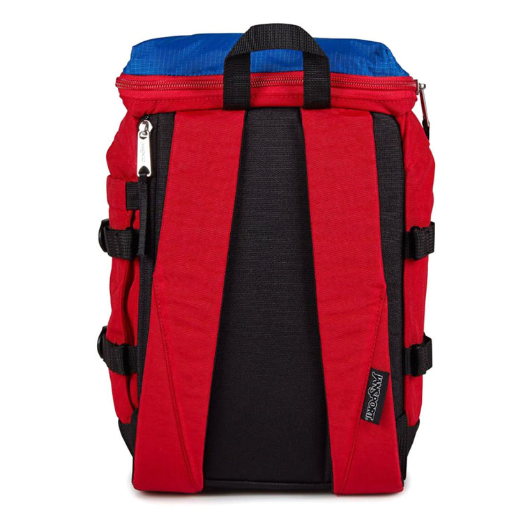 Mini Skip Pack Red Tape - Zaino Rosso / Multicolore EK0A5BJYN581  JANSPORT 