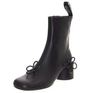 Gobi Negro Flowers / Niki Gobi Negro-Negro - Stivaletti Donna Neri K400757-002  CAMPER 