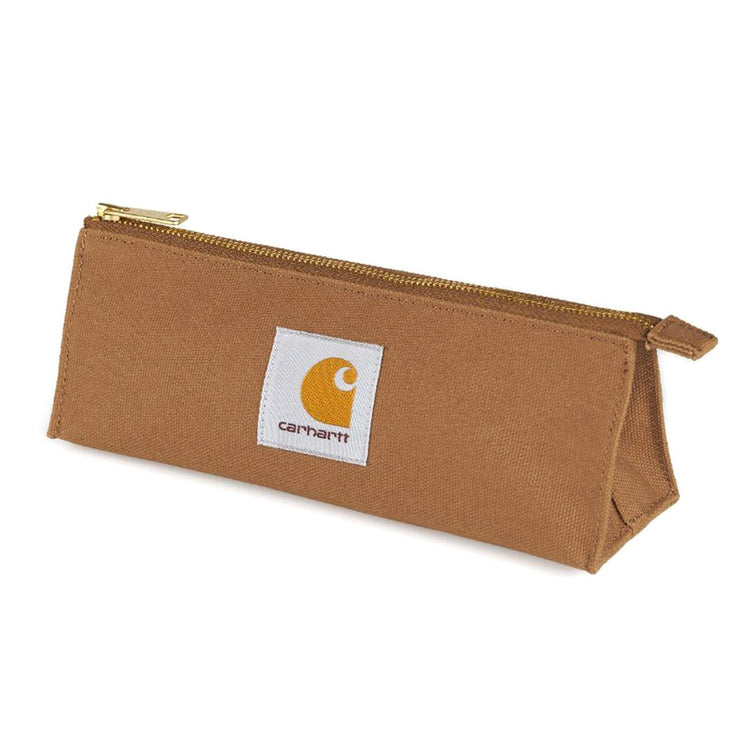 Canvas Pencil Case Hamilton Brown - Astuccio Portapenne Marrone I034140.HZXX  CARHARTT WIP 