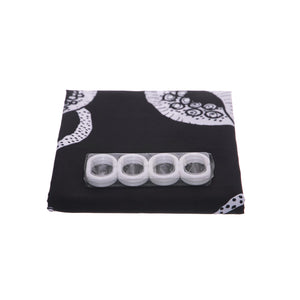 Octopus Shower Curtain Original Black / White - Tenda da Doccia Nera 19SOSA01-BLACKWHITE  OCTOPUS 
