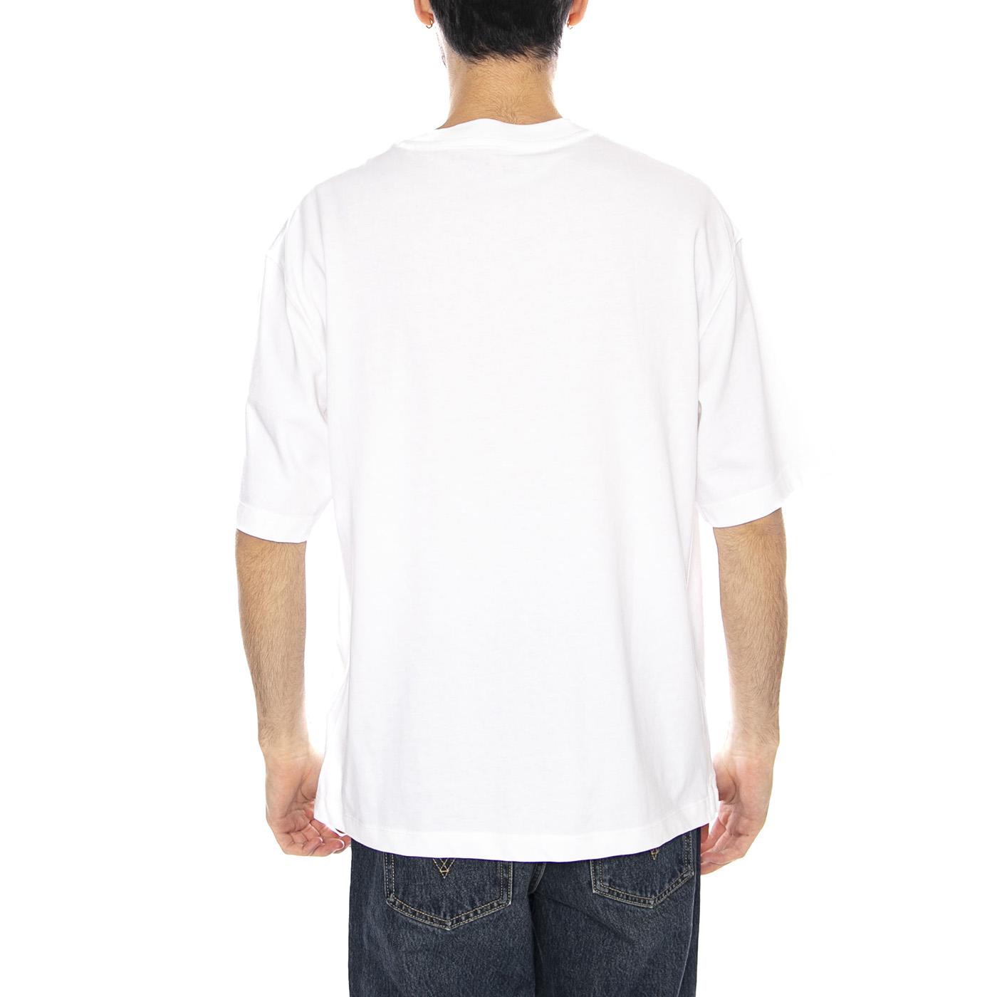 Dunstan River Short Sleeve Tee -- Maglietta Uomo Bianca TB0A6GH 31001 TIMBERLAND 