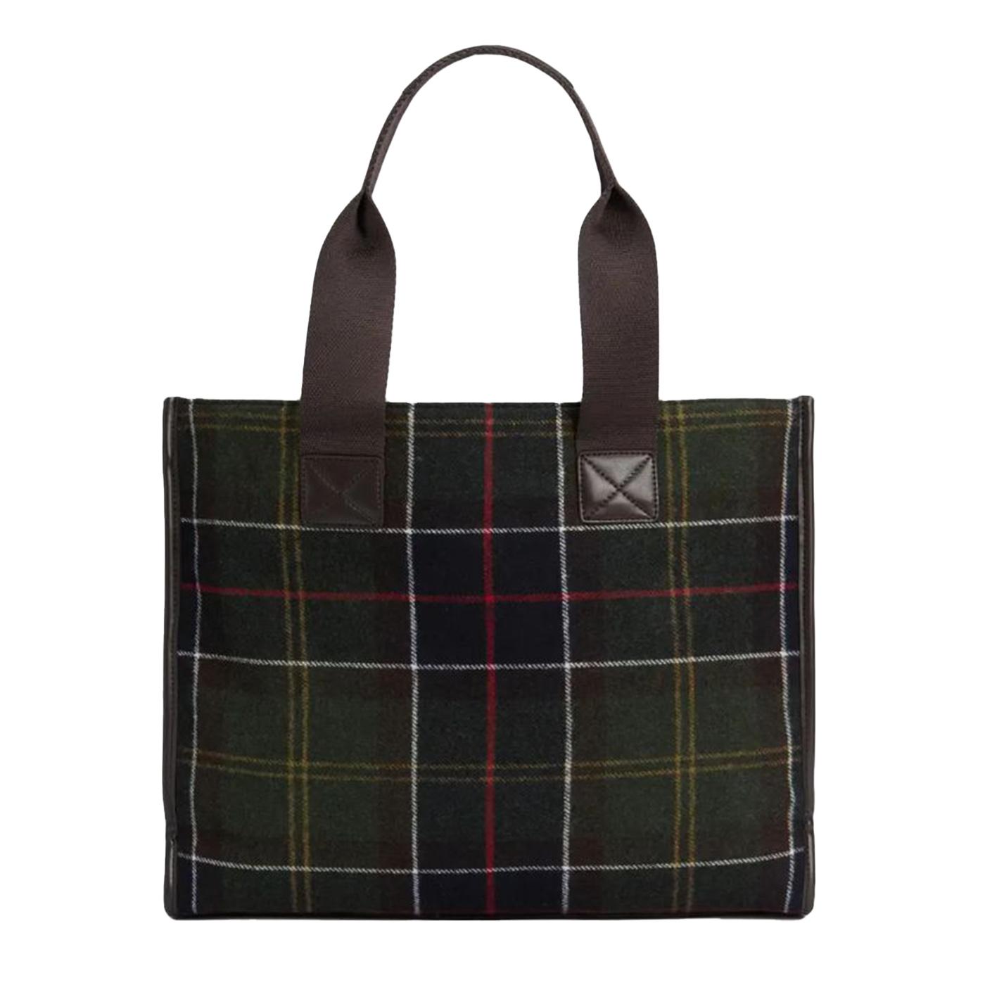 Barbour Turnberry Tartan Tote Bag - Borsa Tote Tartan LBA0424 OL91 BARBOUR 