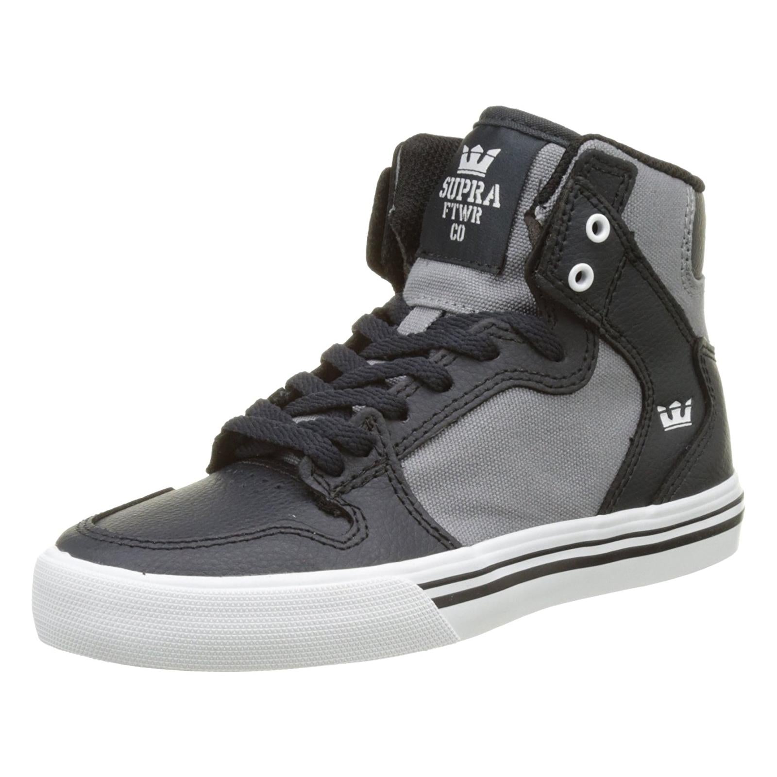 Vaider - Scarpe Profilo Alto Bambino / Bambina Grigie 58201-022-M-022  SUPRA 