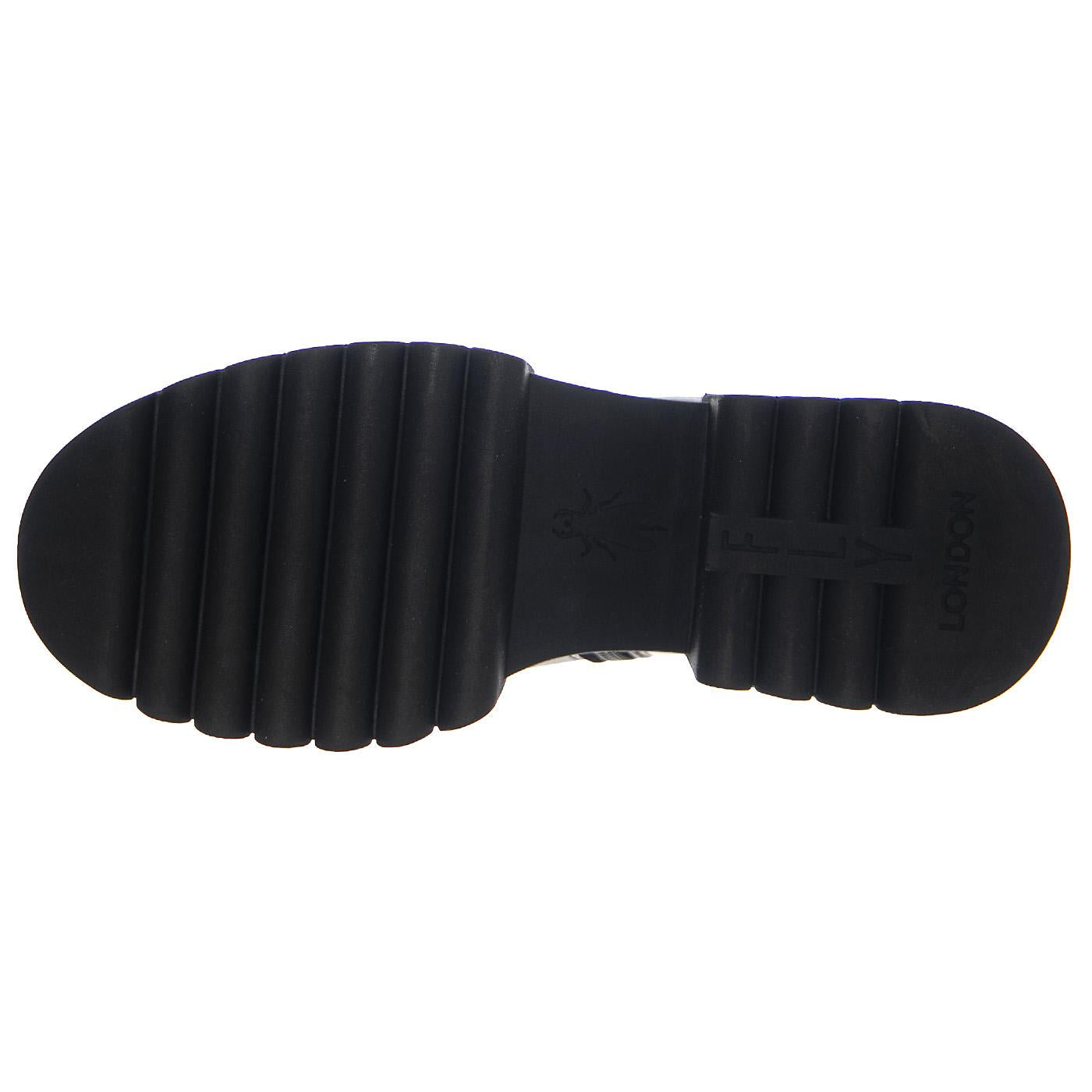 Endo006 Fly Black - Stivaletti Donna Neri P145006000  FLY LONDON 