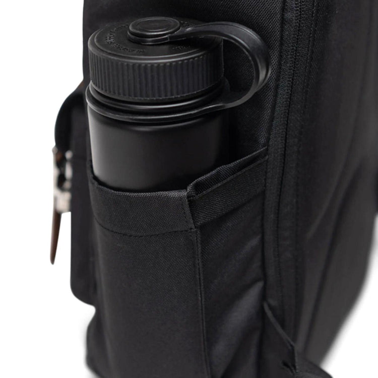 HERSCHEL LITTLE AMERICA MID BACKPACK BLACK - Zaino Nero 11391-00001-OS 00001 HERSCHEL 