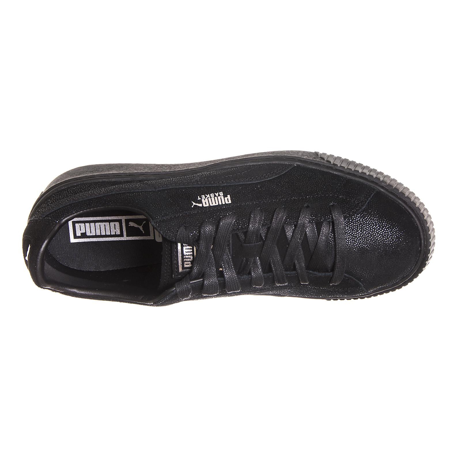 Basket Platform Reset Wn s Puma Black-Puma Black-Puma Black 363313-004  PUMA 