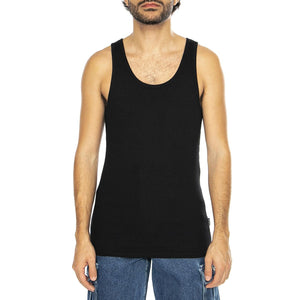 A-Shirt Black + Black - Confezione da Due Canotte Uomo Nere I033227.933XX  CARHARTT WIP 