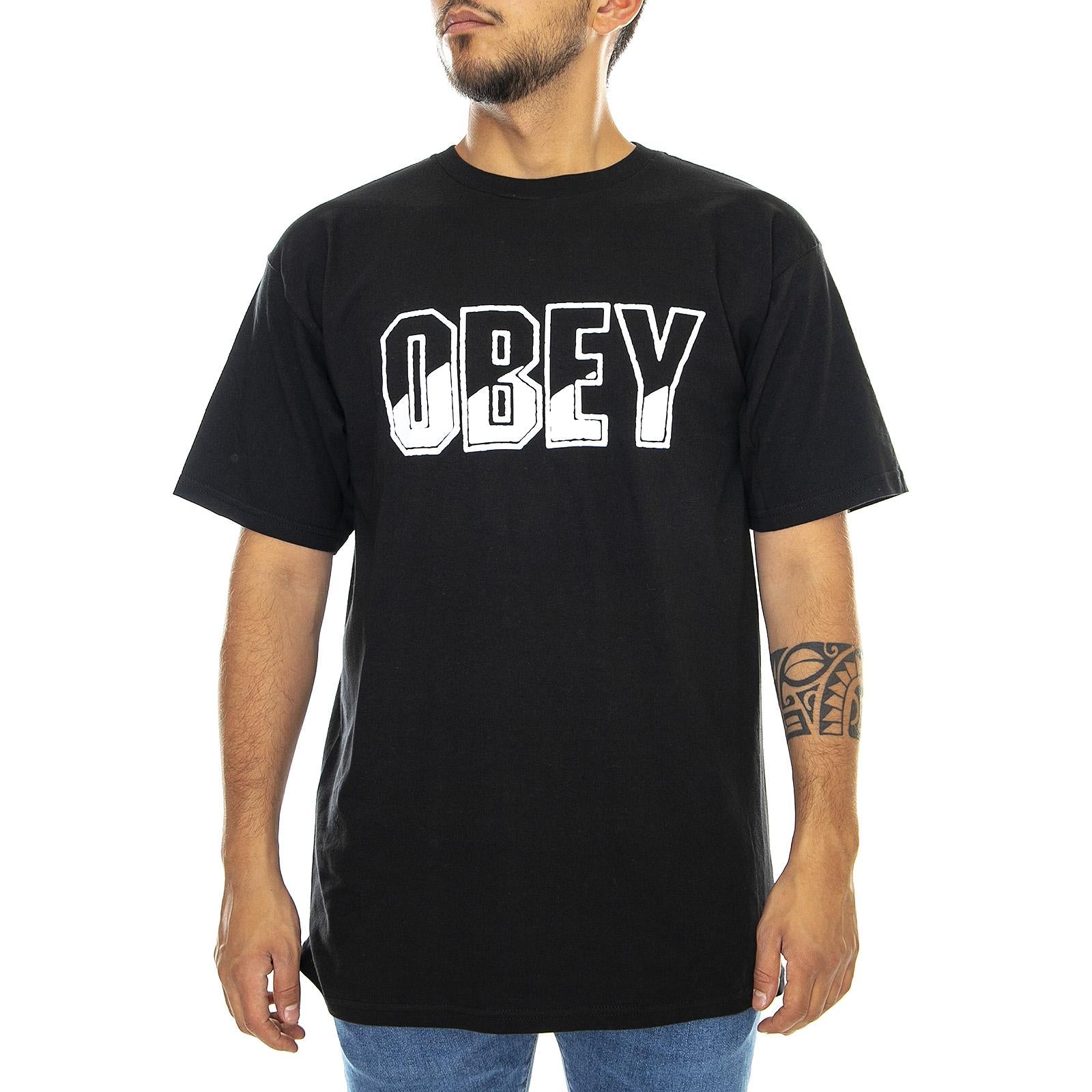  163081939-BLK  OBEY 