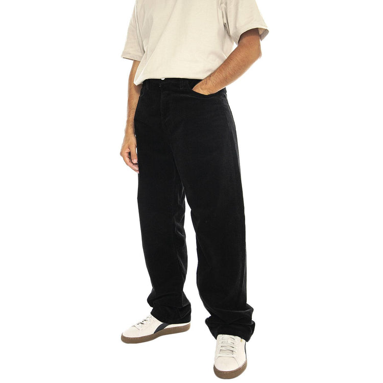 Landon Pant Black rinsed - Pantaloni Uomo Neri I032297.8902  CARHARTT WIP 