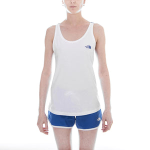 W REDBOX S/L TEE TNF WHITE/TURKI T93BOC2GQ  THE NORTH FACE 