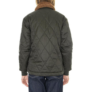 Vaila Quilt Sage Classic - Giacca Invernale Donna Verde LQU1498SG71  BARBOUR 