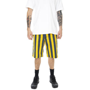 Hague Shorts - Custard / White - Bermuda Uomo Multicolore 01 220145-CUS . DICKIES 