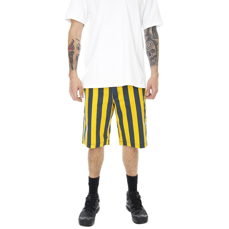 Hague Shorts - Custard / White - Bermuda Uomo Multicolore 01 220145-CUS . DICKIES 
