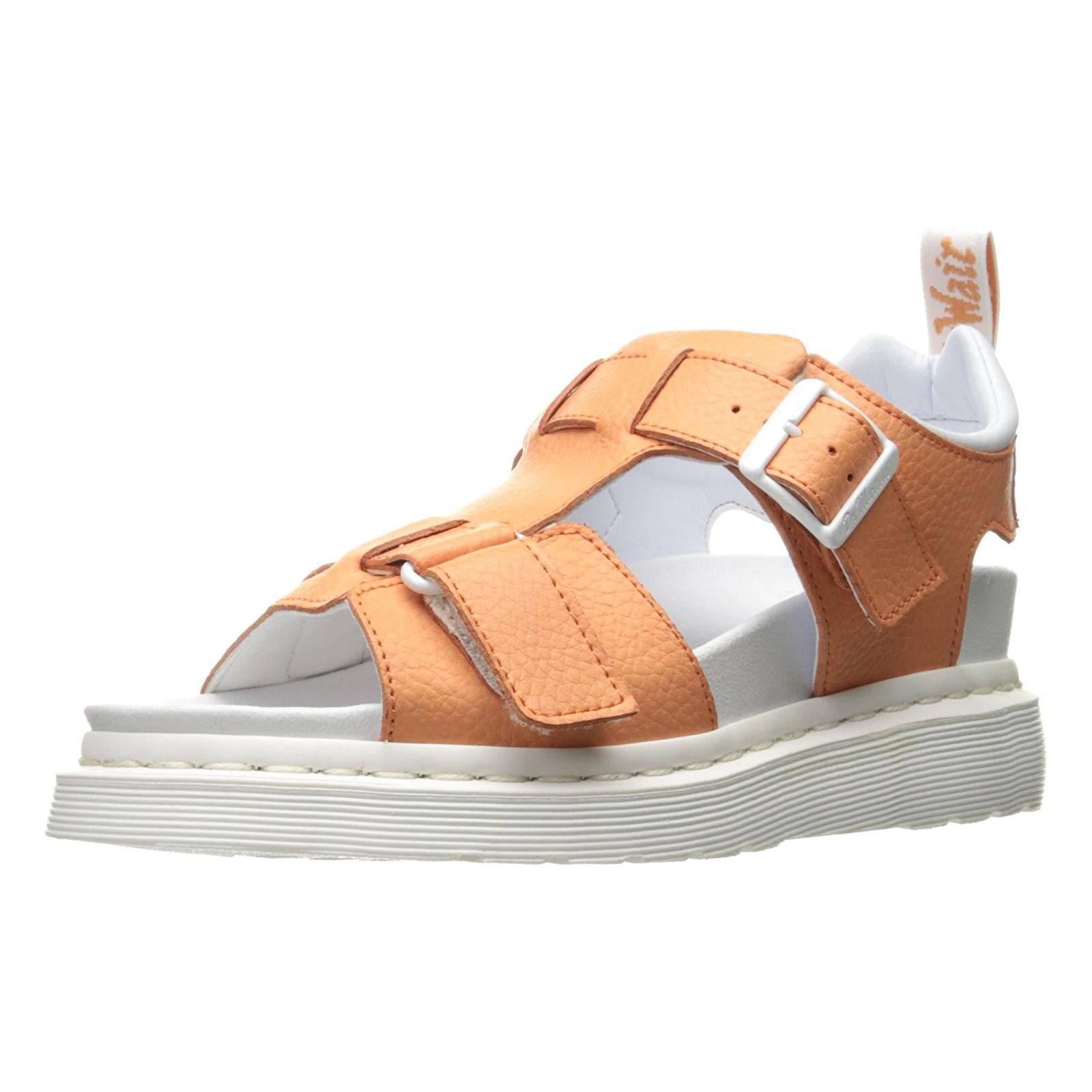 SANDAL - KAMILIAH PEACH/WHITEPEBBLE LAMPER DMSKAMPWPL21895921  DR.MARTENS 