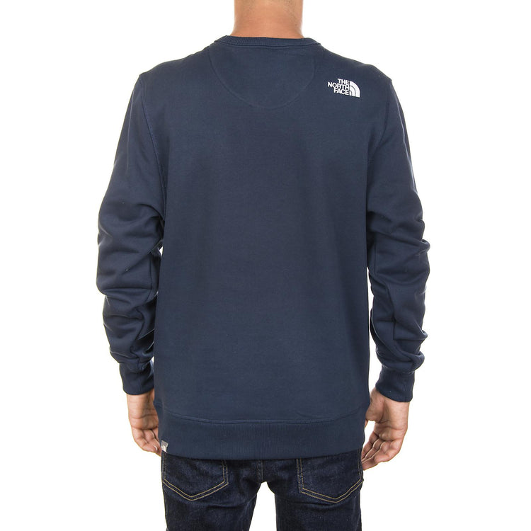 M DREW PEAK CREW URBAN NAVY T92ZWRH2G  THE NORTH FACE 