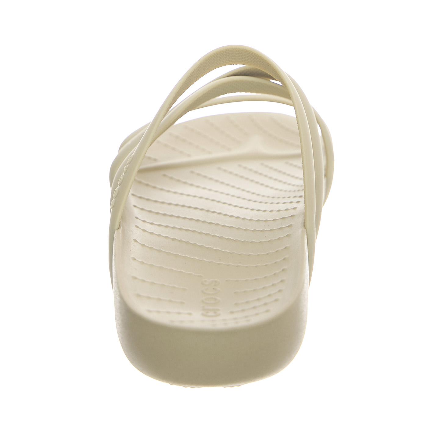 W' Crocs Splash Strappy Bone - Sandali Donna Beige CR.208217-BONE  CROCS 