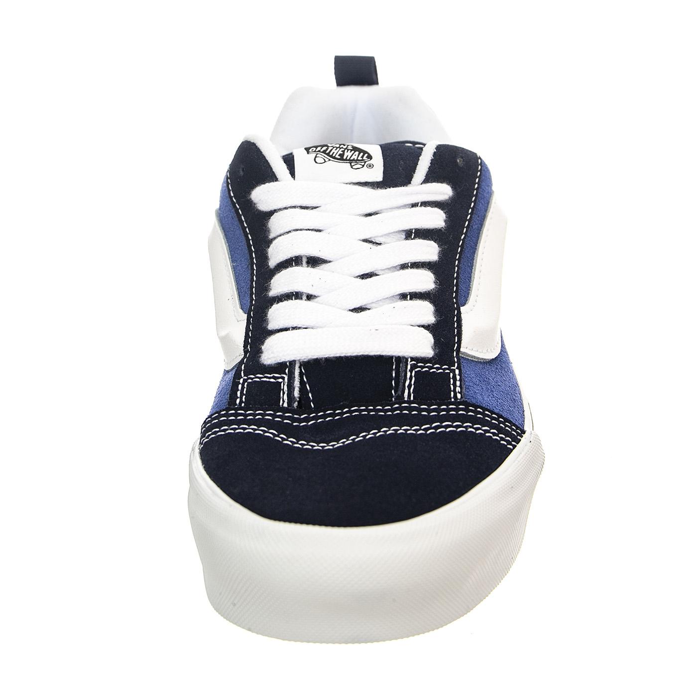 KNU SKOOL TRI BLOCK BLUE - Scarpe Stringate Uomo Blu / Multicolore VN0009QCBLU1 . VANS 