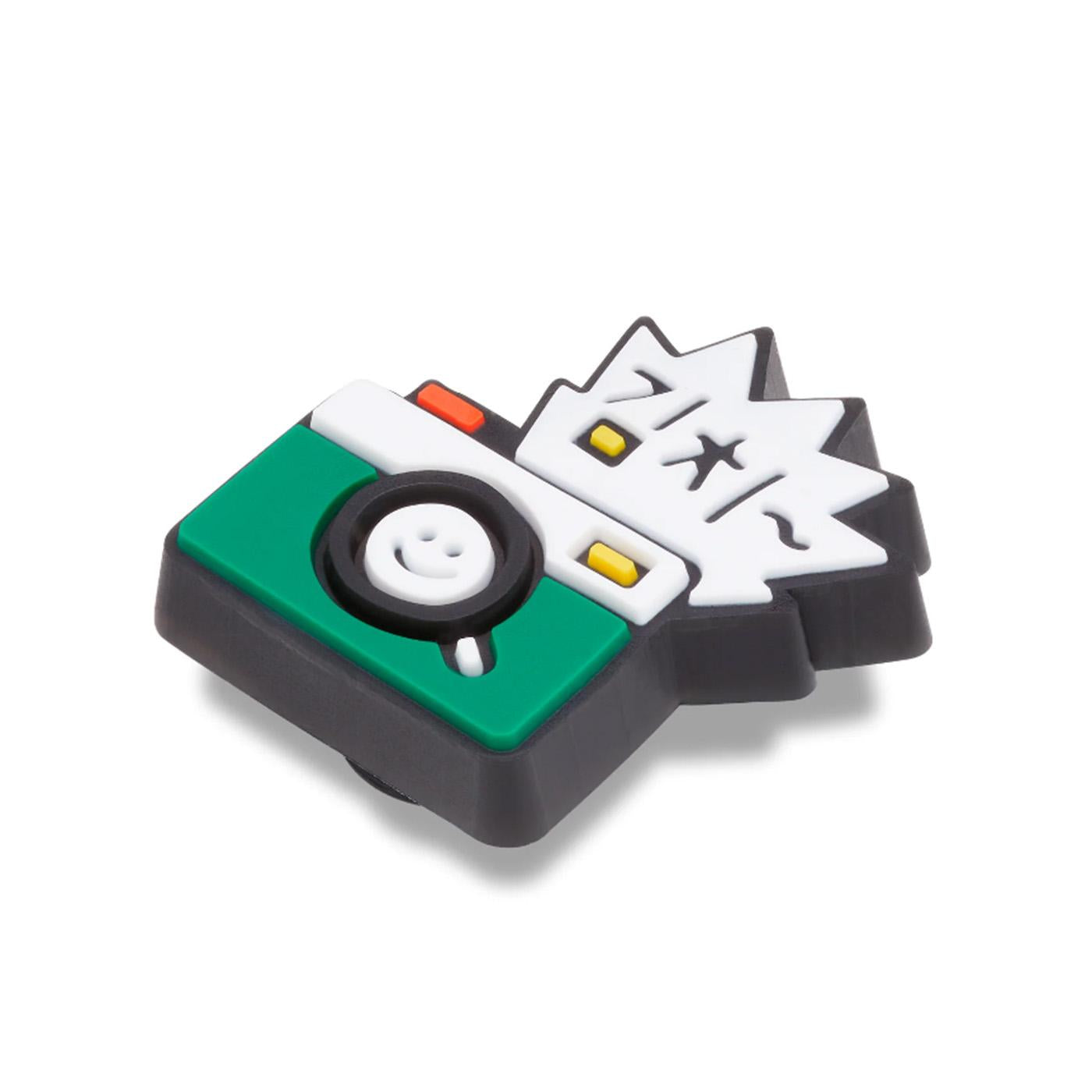 Lights Up Camera Smile - Charm per Calzature Crocs Multicolore CR.3962-JIB  CROCS 