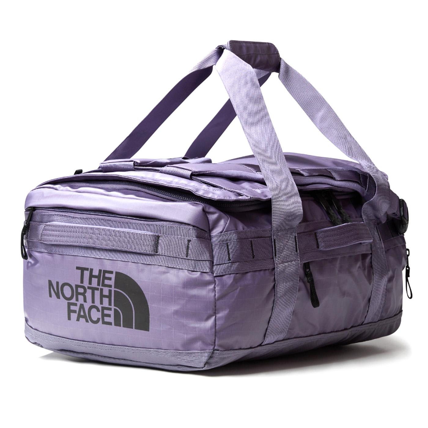 Base Camp Voyager Duffel 42L Lunar Slate / Tnf Black - Borsa / Zaino da Viaggio Viola NF0A52RQLK31  THE NORTH FACE 