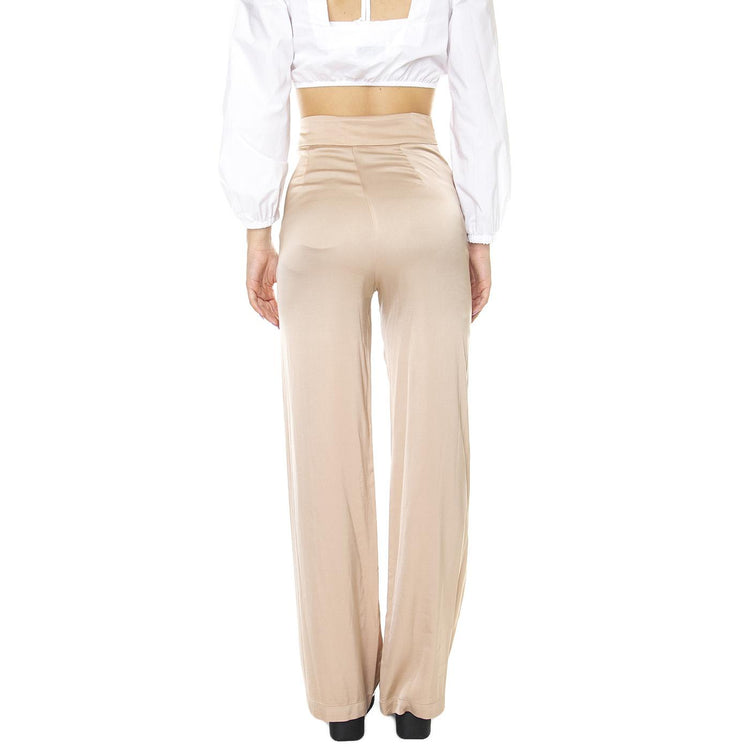W' Pantalone Corda 311SD25044 - Pantaloni Donna Beige 311SD25044-S2236  ALESSIA SANTI 